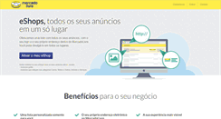 Desktop Screenshot of eshops.mercadolivre.com.br