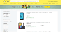 Desktop Screenshot of celulares.mercadolivre.com.br