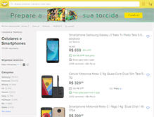 Tablet Screenshot of celulares.mercadolivre.com.br