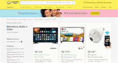 Desktop Screenshot of eletronicos.mercadolivre.com.br