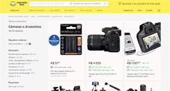 Desktop Screenshot of cameras.mercadolivre.com.br
